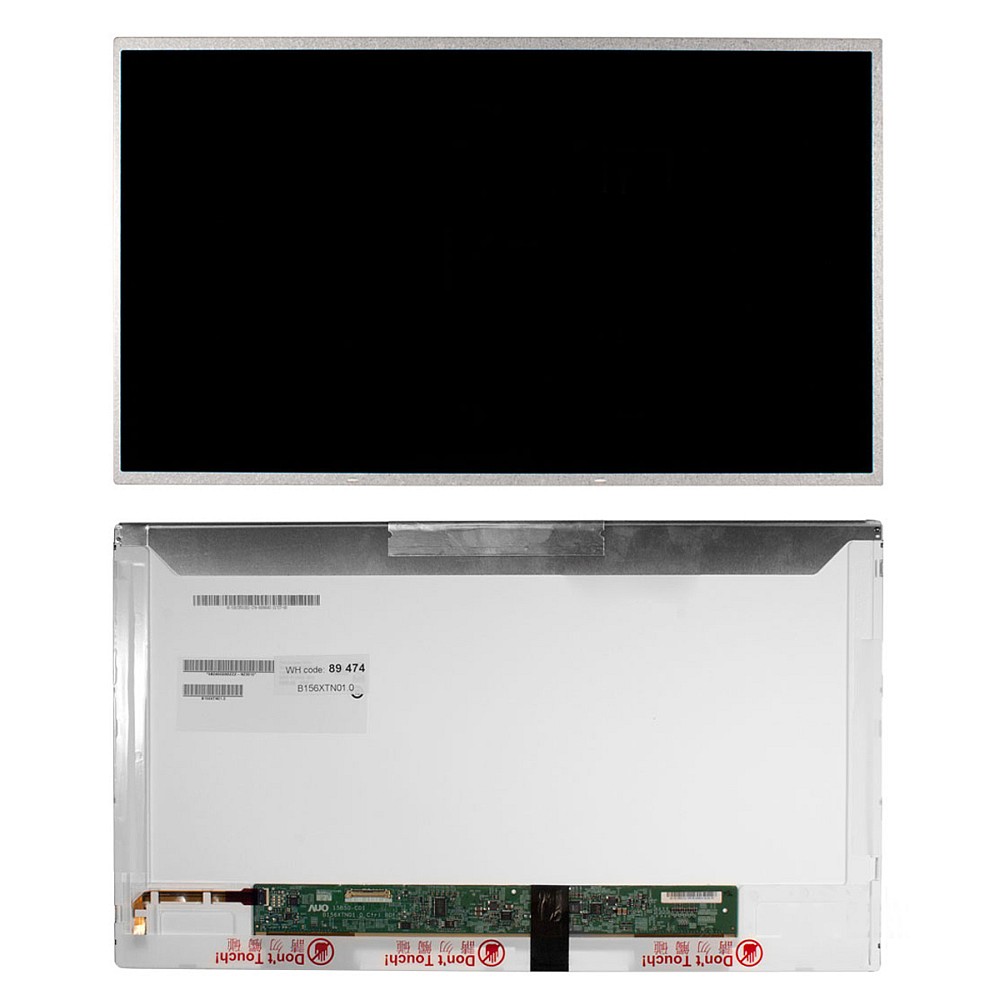 Матрица для ноутбука 15.6" 1366x768 WXGA, 30 pin LED. Глянцевая. B156XTN01.0, LP156WH4(TP)(A1), N156BGE-E21.