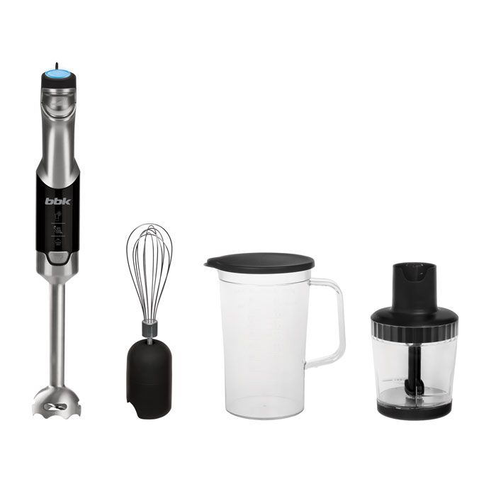 Блендер KBH1016 нержавеющая сталь/черный