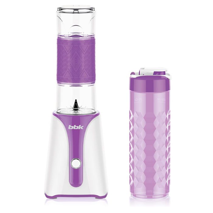 Блендер KBS0352 белый/фиолетовый