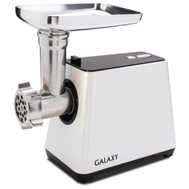 Мясорубка Galaxy GL 2410 белый