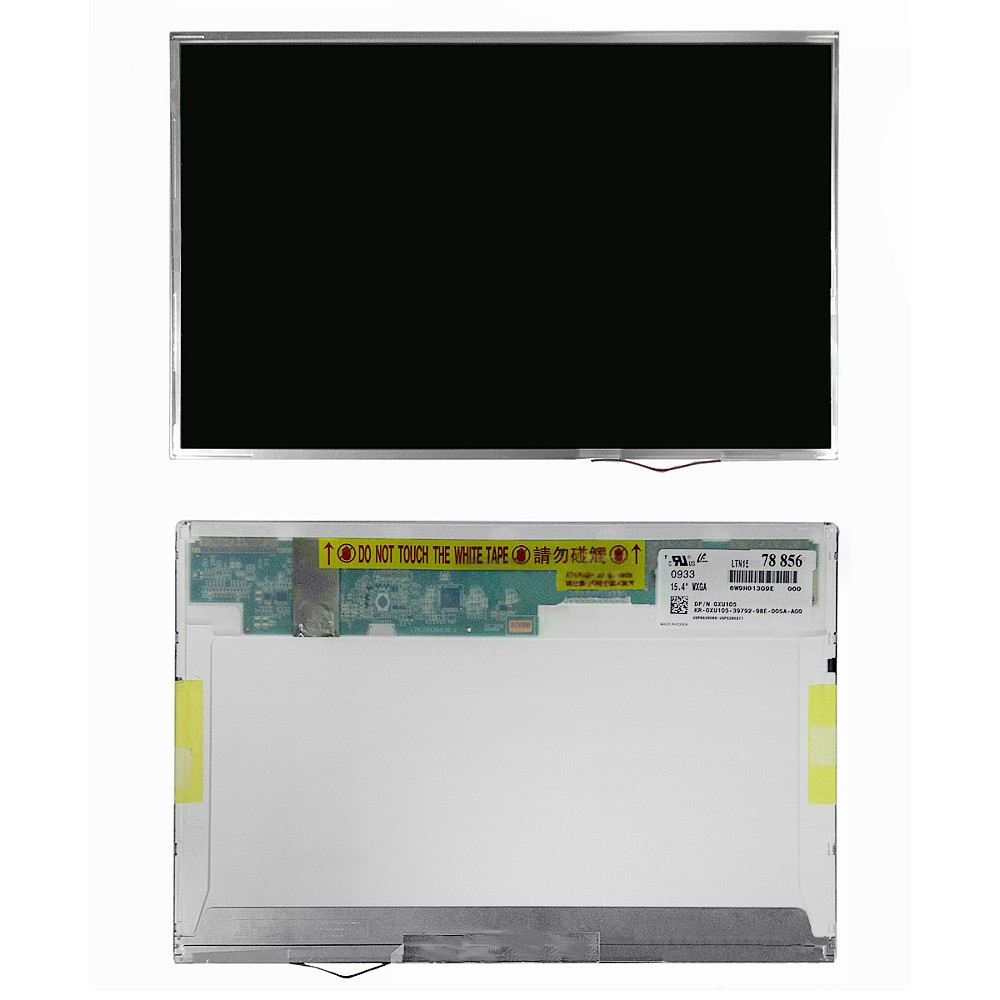 Матрица для ноутбука 15.4" 1280x800 WXGA, 30 pin 1-CCFL. Глянцевая. LP154WX4 (TL)(C5), LP154WX5 (TL)(C1), B154EW01.