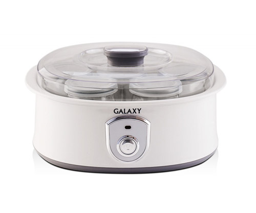 Йогуртница Galaxy GL 2690 белый