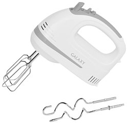 Миксер ручной Galaxy GL 2209 300 Вт. белый/серый