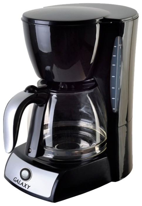 Кофеварка Galaxy GL 0703 черный