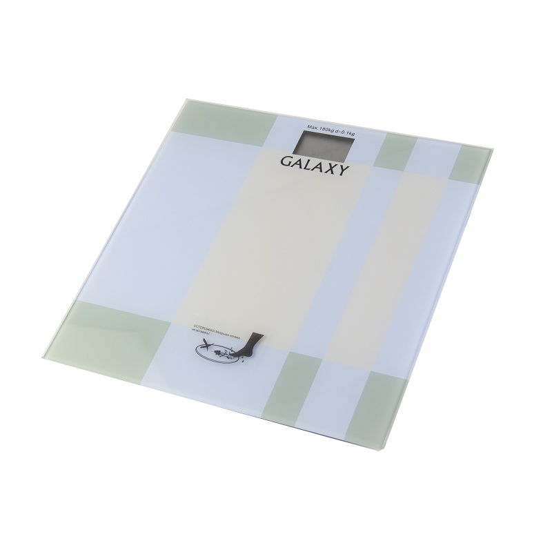 Весы напольные электронные Galaxy GL 4801 рисунок