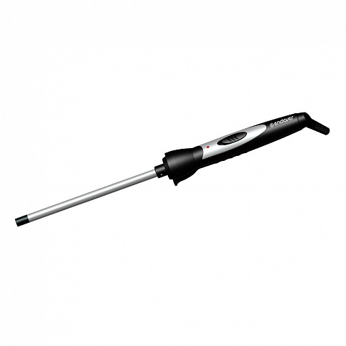 Стайлер Endever Aurora-490 черный/серебристый