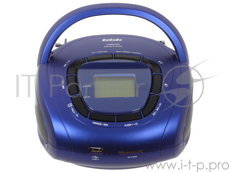 Магнитола BS05 темно-синий