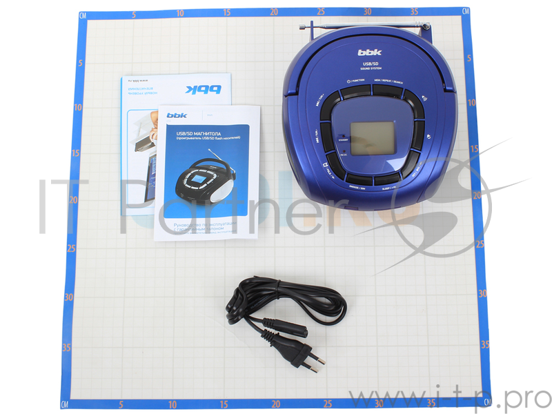 Магнитола BS05 темно-синий