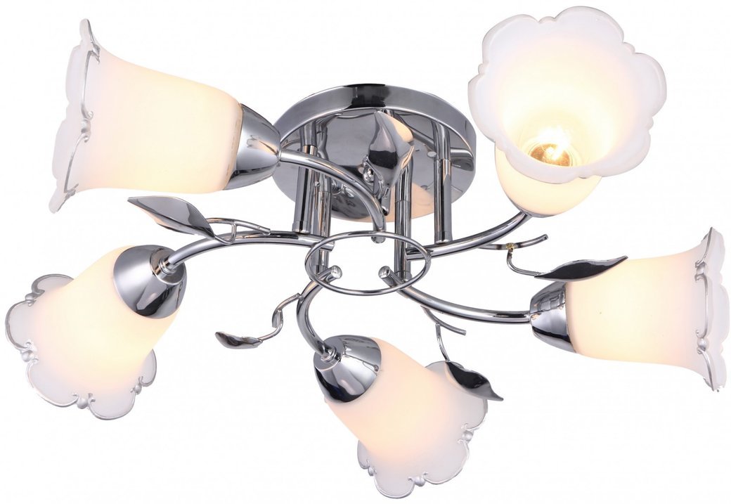 Люстра FIONA E14X5X40W CHROME 1115/5C