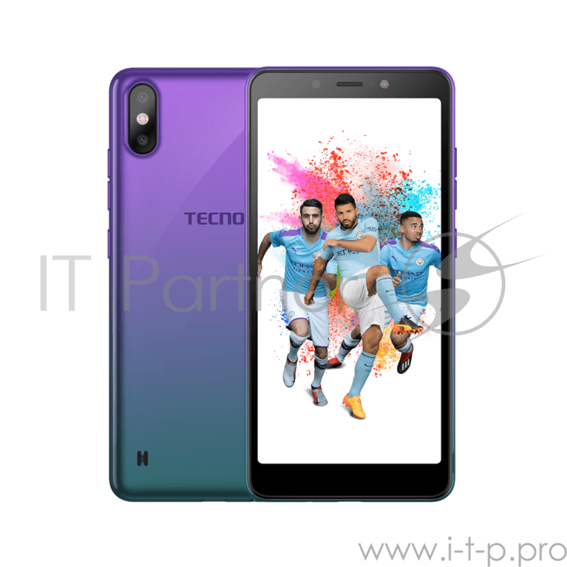 Смартфон Tecno TECNO RA8 POP 2S Aurora Purple