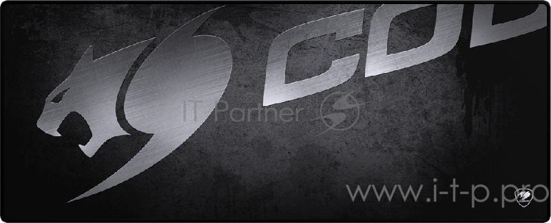 Cougar Arena игровой коврик для мыши черный (1000 x 400 x 5, прострочка, Ткань, Природная резина)