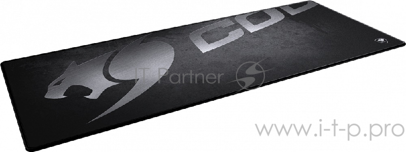 Cougar Arena игровой коврик для мыши черный (1000 x 400 x 5, прострочка, Ткань, Природная резина)