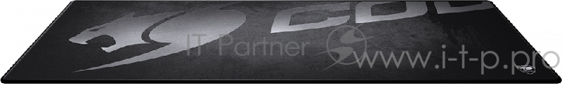 Cougar Arena игровой коврик для мыши черный (1000 x 400 x 5, прострочка, Ткань, Природная резина)