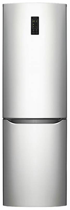 Холодильник LG GA-B409SMQL нержавеющая сталь (двухкамерный)