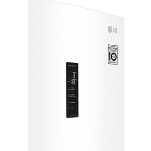 Холодильник LG GAB459MQSL (R) белый