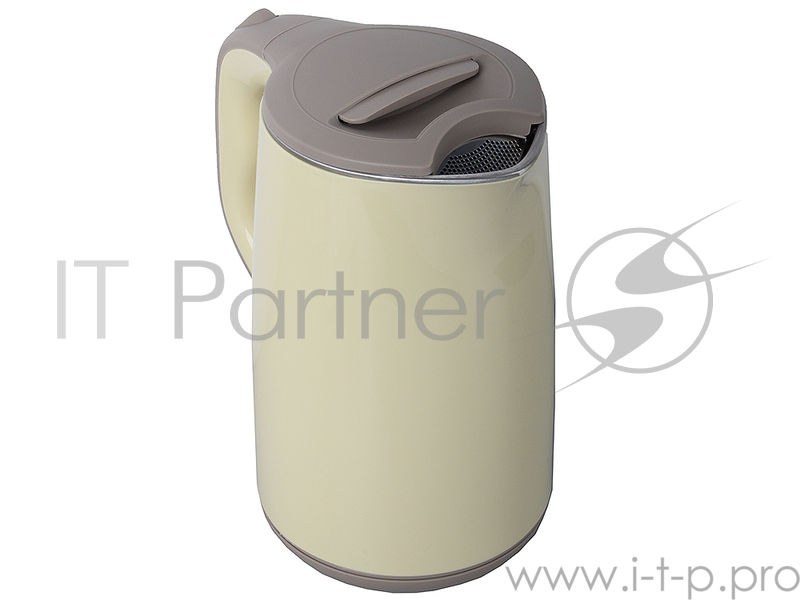 Чайник электрический Endever KR-214S, емкость 1,7л, корпус сталь + пластик, мощность 1800Вт, напряжение 220-240В, функция поддержания температуры,