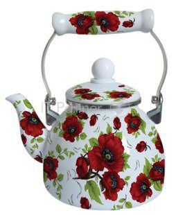 Чайник для плиты Mercury, MC - 6544 (12) 1,5 л.