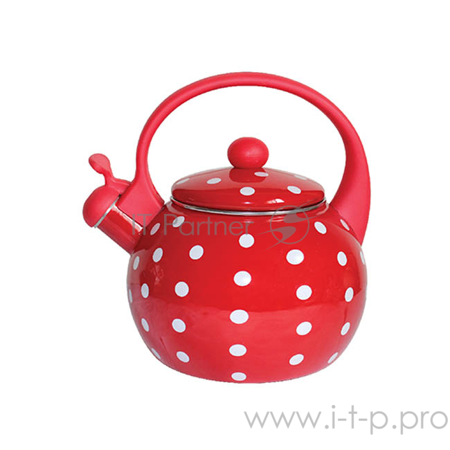 Чайник для плиты Mercury, MC - 6546 (12) 2,5 л. со свистком