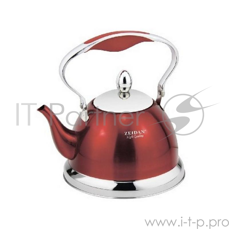 Чайник заварочный ZEIDAN Z-4251 красный 1л