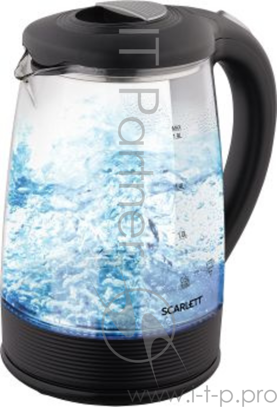 Чайник Scarlett SC-EK27G68 (черный)