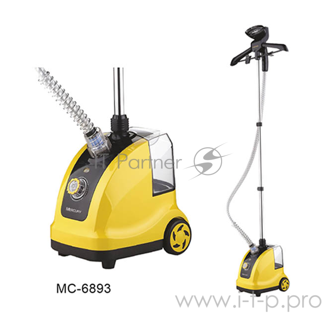 Отпариватель Mercury, MC - 6893 (4) 1800 Вт 1,4 л