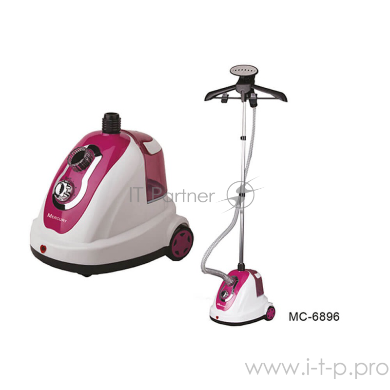 Отпариватель Mercury, MC - 6896 (3) 1700 Вт 1,5 л