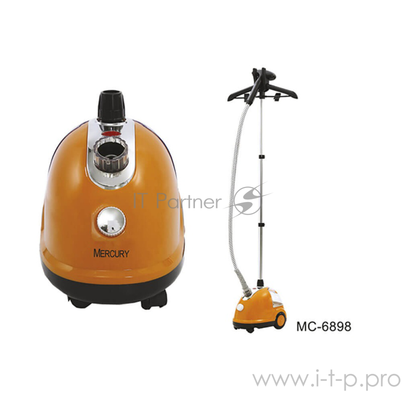 Отпариватель Mercury, MC - 6898 (3) 1800 Вт 1,5 л