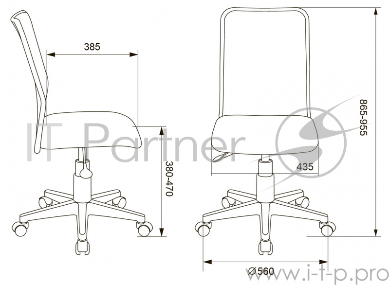 Кресло детское Бюрократ KD-9/WH/TW-18 салатовый TW-03А TW-18 сетка/ткань (пластик белый)