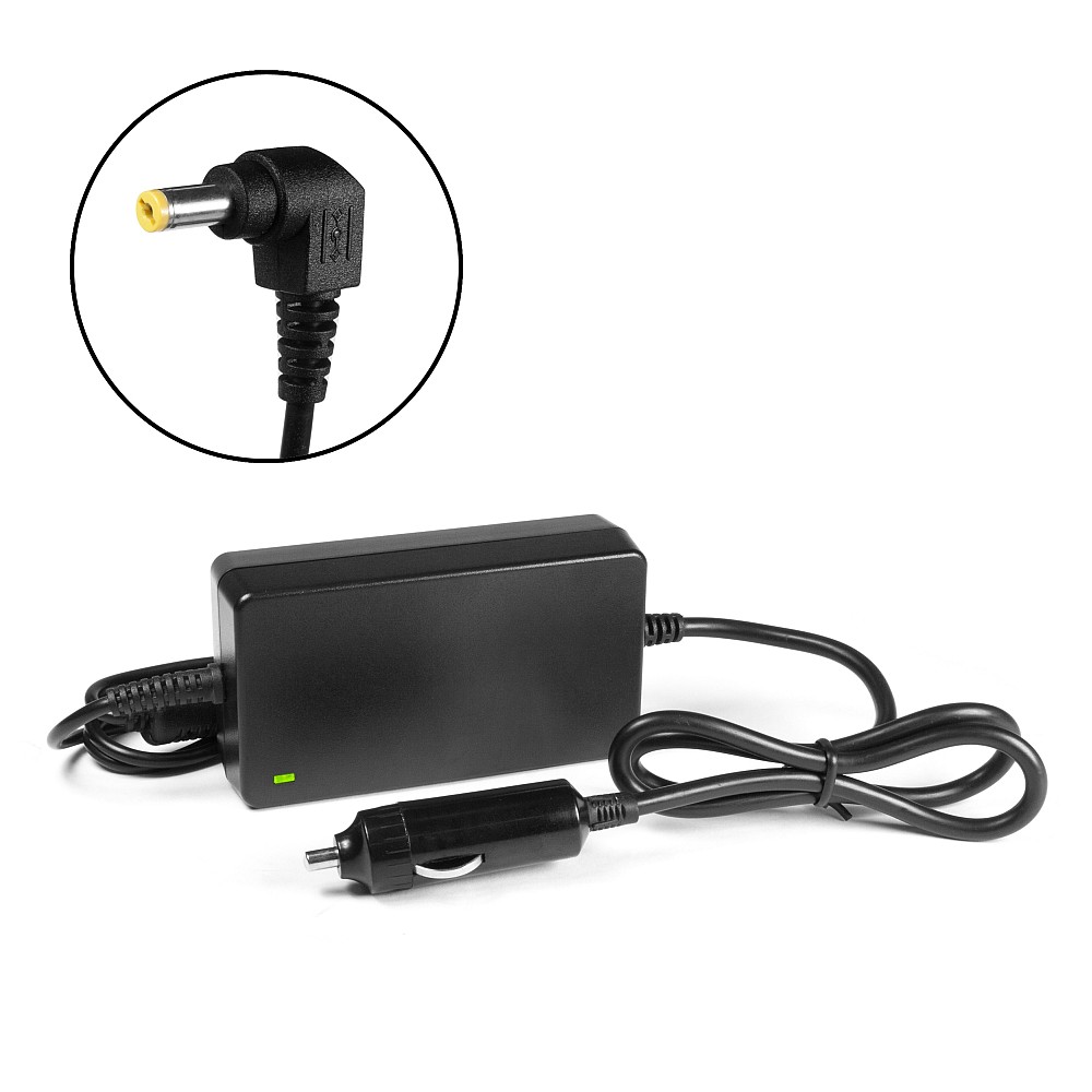 Автоадаптер для ноутбука Acer Aspire M3, V5, E-17, VN17, Ferrari, TravelMate, Extensa Series. 19V 4.74A (5.5x1.7mm) 90W. PA-1900-24, PA-1900-04.