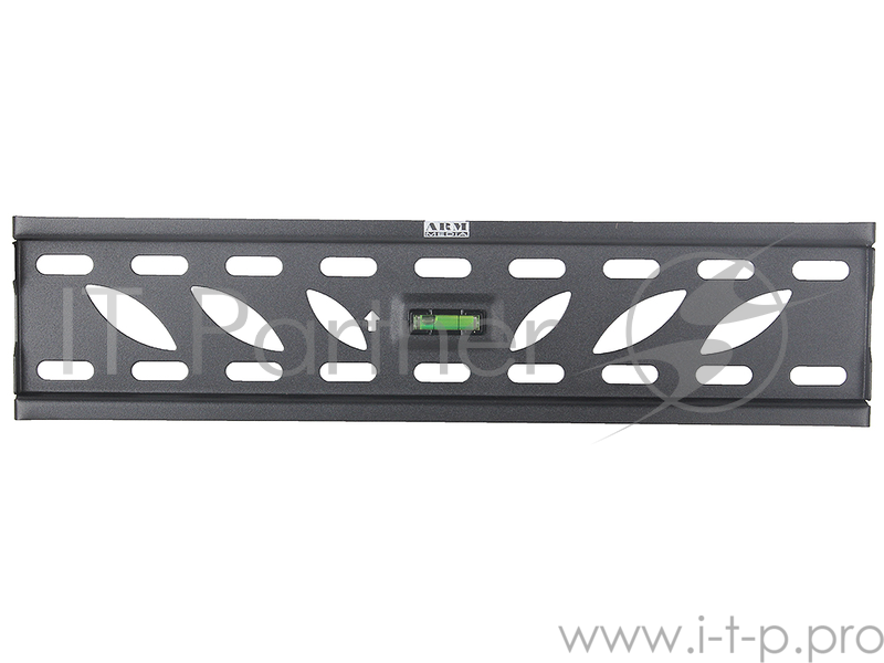 Кронштейн ARM Media PLASMA-4 Плазма тв 26-55, настенный, 1ст. свободы, VESA 400*400, max 50 кг Чёрный