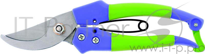 Секатор PALISAD 60564 прямого реза 190мм с пластиковыми обрезиненными рукоятками