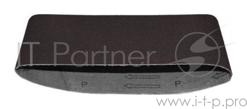 Лента шлифовальная бесконечная FIT 39688 водост. тк.осн. ал.-окс. профи 75х457мм (р180) 5шт.