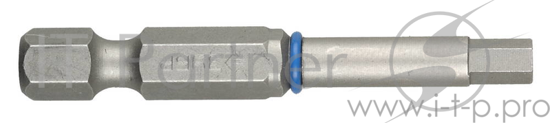 Бита ЗУБР ЭКСПЕРТ 26017-4-50-2 торсион кованая обточ.CrMo E 1/4 HEX4 50мм 2шт