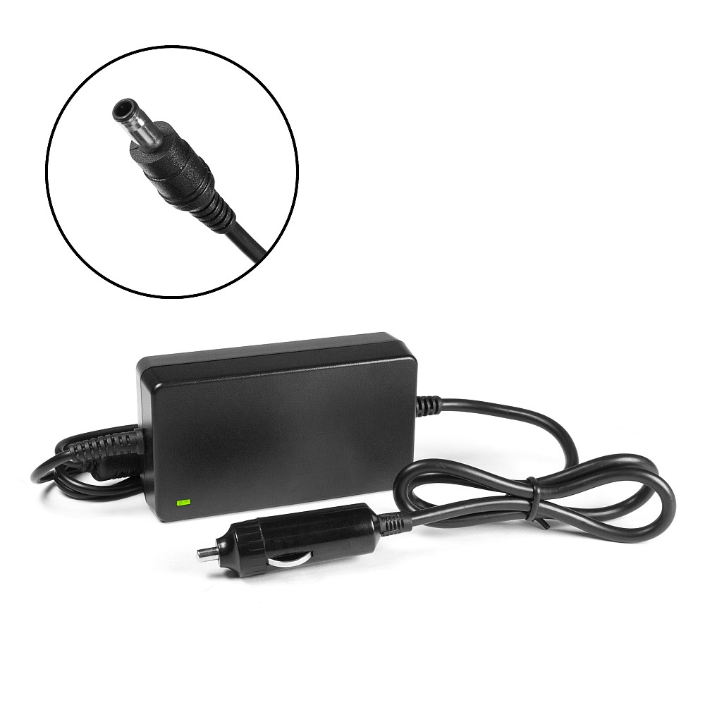 Автоадаптер для ноутбука Samsung X65, SF511, R720, RF712, RC730, Q530 Series. 19V 4.74A (5.5x3.0mm с иглой) 90W. PA-1900-24, SADP-90FH/B, SM1910.