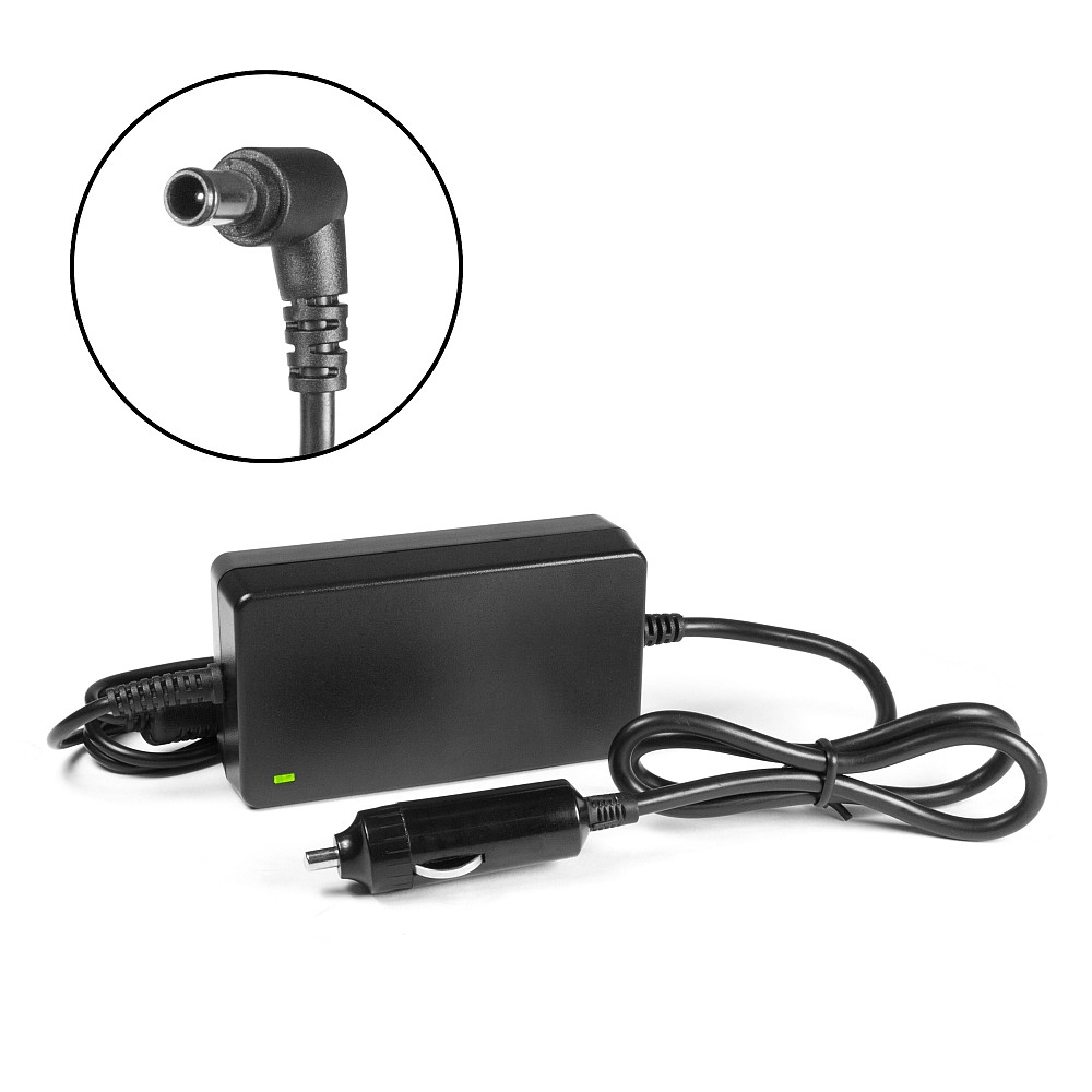 Автоадаптер для ноутбука Sony Vaio PSG, VGN, SVE17, SVF15, SVJ2021 Series. 19.5V 4.7A (6.5x4.4mm с иглой) 90W. VGP-AC19V, A1527396A, PCGA-AC19V.