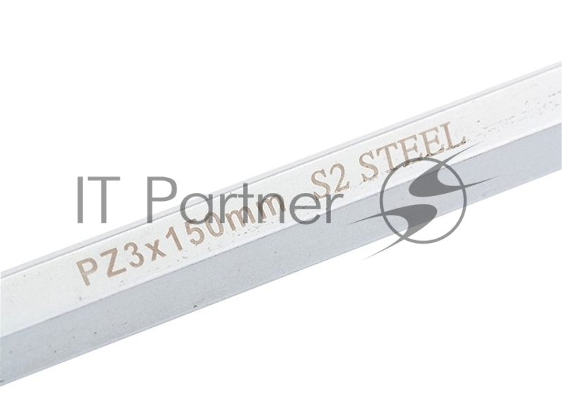Отвертка GROSS 12163 PZ3 x 150 мм S2, трехкомпонентная ручка