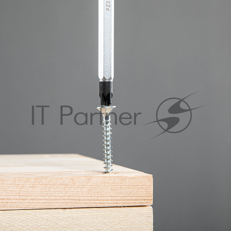 Отвертка GROSS 12163 PZ3 x 150 мм S2, трехкомпонентная ручка