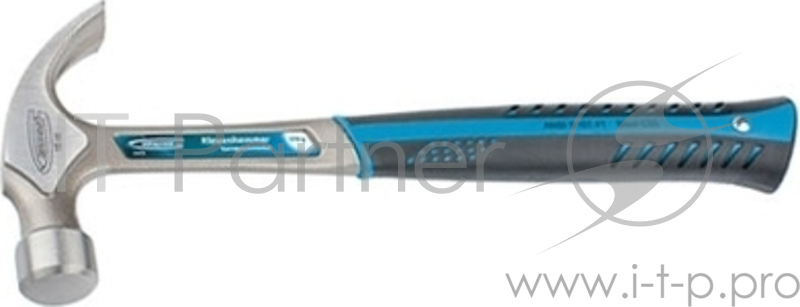 Молоток-гвоздодер GROSS 10469 450г цельнокованый трехкомпонентная рукоятка