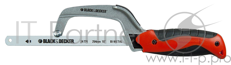 Ножовка BLACK & DECKER BDHT0-20178 250мм по металлу
