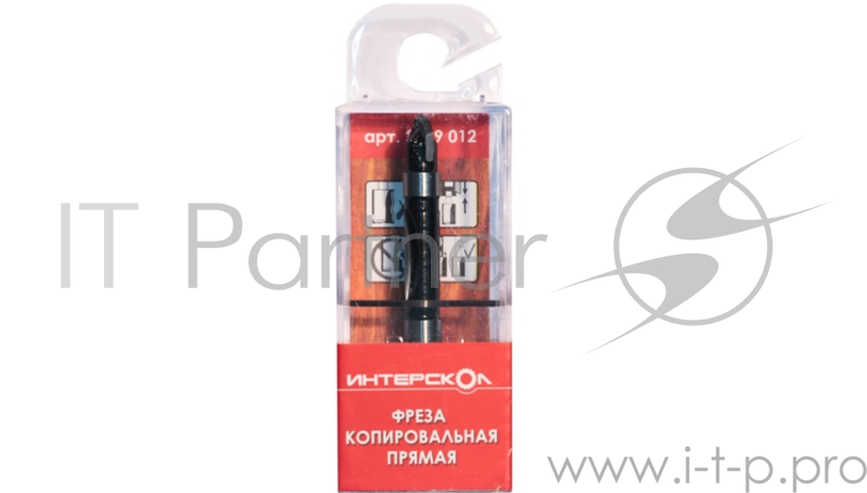 Фреза ИНТЕРСКОЛ 2009 012 копировальная прямая (хв 8мм) 8х19х68мм