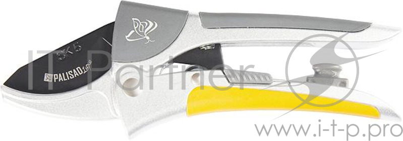 Секатор PALISAD 60528 200мм алюминиевый литой с роллерным механизмом luxe
