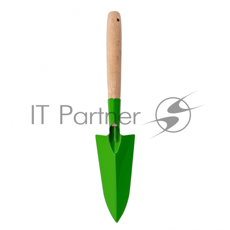 Совок СИБРТЕХ 62612 посадочный деревянная рукоятка узкий