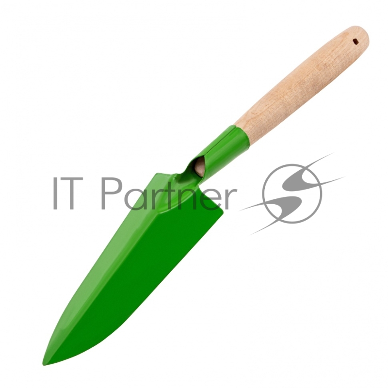 Совок СИБРТЕХ 62612 посадочный деревянная рукоятка узкий