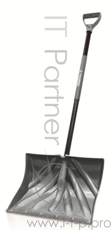 Лопата TRUPER PSC-B-WS 33814 для снега пластиковый ковш с металлической кромкой ширина ковша 45см.