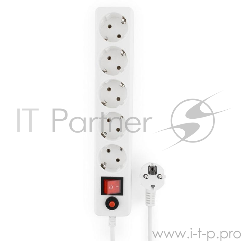 Сетевой фильтр Гарнизон EHLW-5 белый