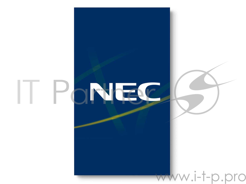 Монитор жидкокристаллический NEC ЖК безрамочный дисплей для видеостен S-IPS 55, 500 кд/м, 1200:1 (стат) 150000:1 (динам), 178°, 1920 x 1080, OPS Slot, DICOM, Датчики (вн. осв., присутсв. (опц.), темп, NFC), рамка 0,9 мм, 24/7, Класс B