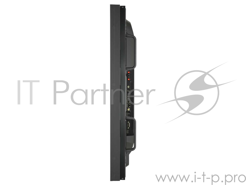 Монитор жидкокристаллический NEC ЖК безрамочный дисплей для видеостен S-IPS 55, 500 кд/м, 1200:1 (стат) 150000:1 (динам), 178°, 1920 x 1080, OPS Slot, DICOM, Датчики (вн. осв., присутсв. (опц.), темп, NFC), рамка 0,9 мм, 24/7, Класс B