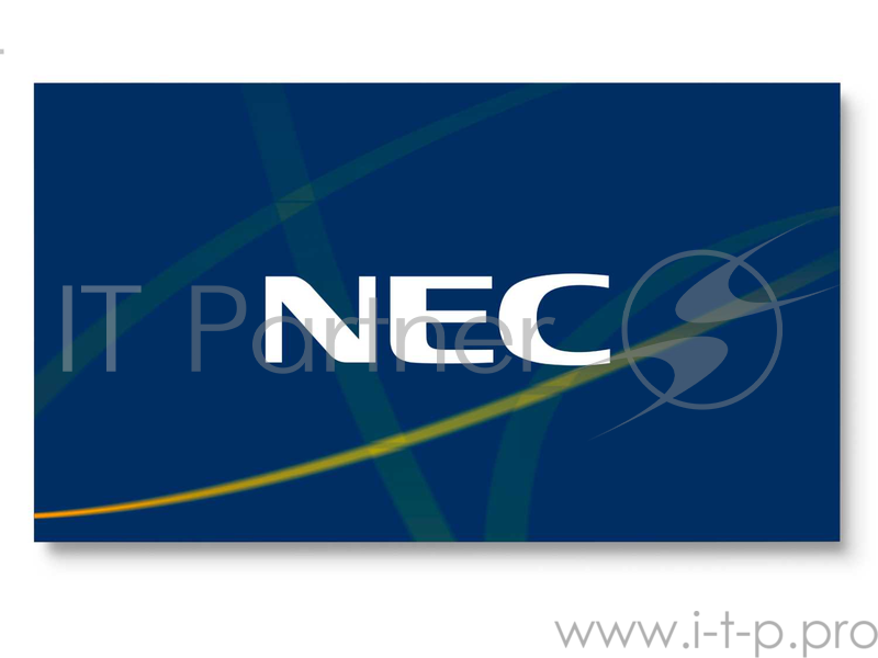 Монитор жидкокристаллический NEC ЖК безрамочный дисплей для видеостен S-IPS 55, 500 кд/м, 1200:1 (стат) 150000:1 (динам), 178°, 1920 x 1080, OPS Slot, DICOM, Датчики (вн. осв., присутсв. (опц.), темп, NFC), рамка 0,9 мм, 24/7, Класс B