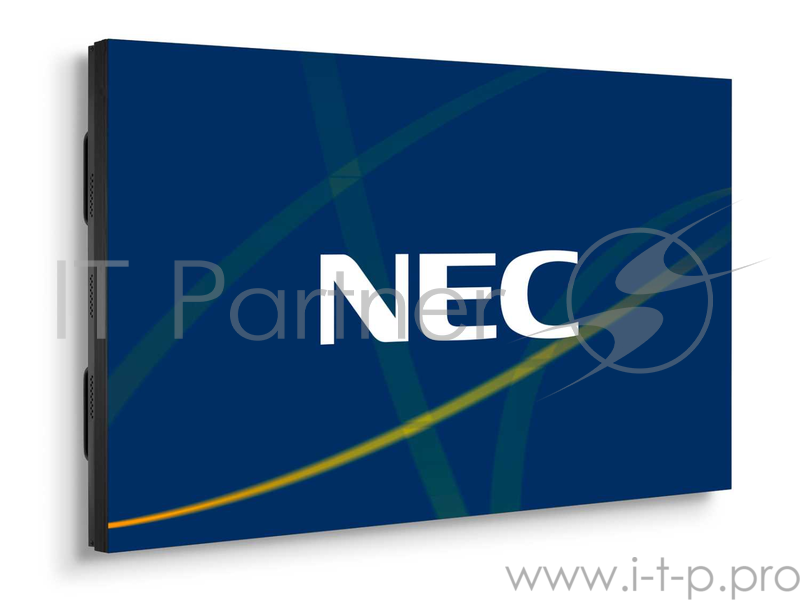 Монитор жидкокристаллический NEC ЖК безрамочный дисплей для видеостен S-IPS 55, 500 кд/м, 1200:1 (стат) 150000:1 (динам), 178°, 1920 x 1080, OPS Slot, DICOM, Датчики (вн. осв., присутсв. (опц.), темп, NFC), рамка 0,9 мм, 24/7, Класс B