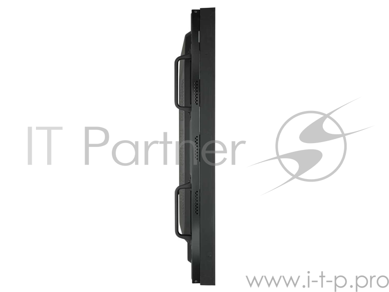 Монитор жидкокристаллический NEC ЖК безрамочный дисплей для видеостен S-IPS 55, 500 кд/м, 1200:1 (стат) 150000:1 (динам), 178°, 1920 x 1080, OPS Slot, DICOM, Датчики (вн. осв., присутсв. (опц.), темп, NFC), рамка 0,9 мм, 24/7, Класс B